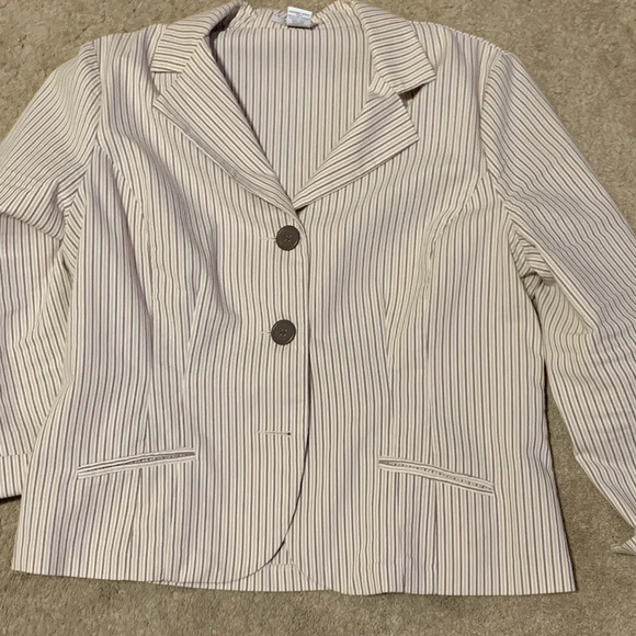 Dress Barn blazer size Large - Picture 1 of 5